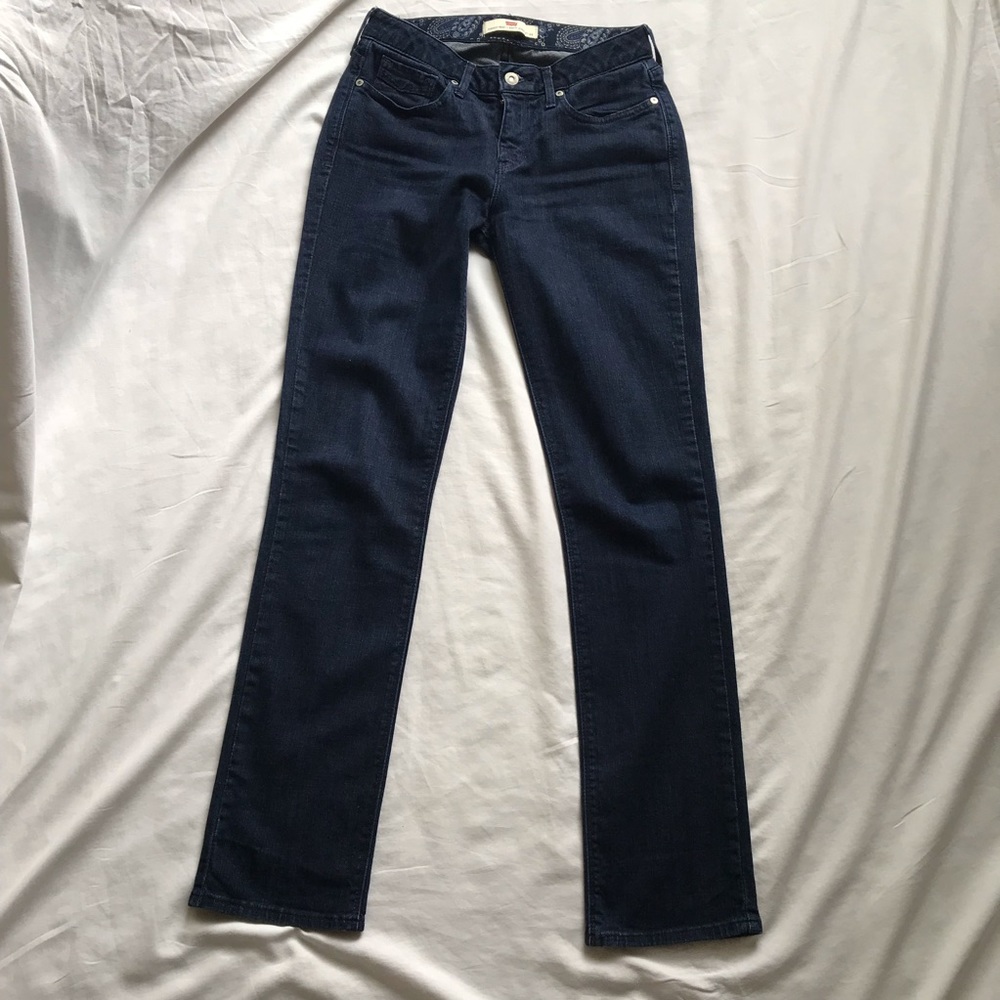 Levi’s Perfect Waist / 525 Straight Leg - Picture 2 of 7